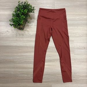 SO Pink/Red Leggings